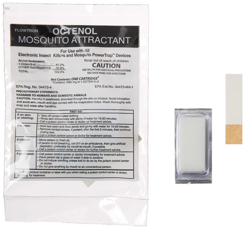 Flowtron MA-1000 Octenol Mosquito Attractant Cartridges (6-Pack), Compatible with BK-15, BK-40, BK-80, MC-9000, FC-8800 - Image 2